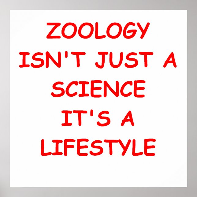 zoologi poster (Framsidan)