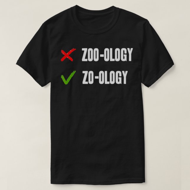 Zoologiguide T Shirt (Design framsida)