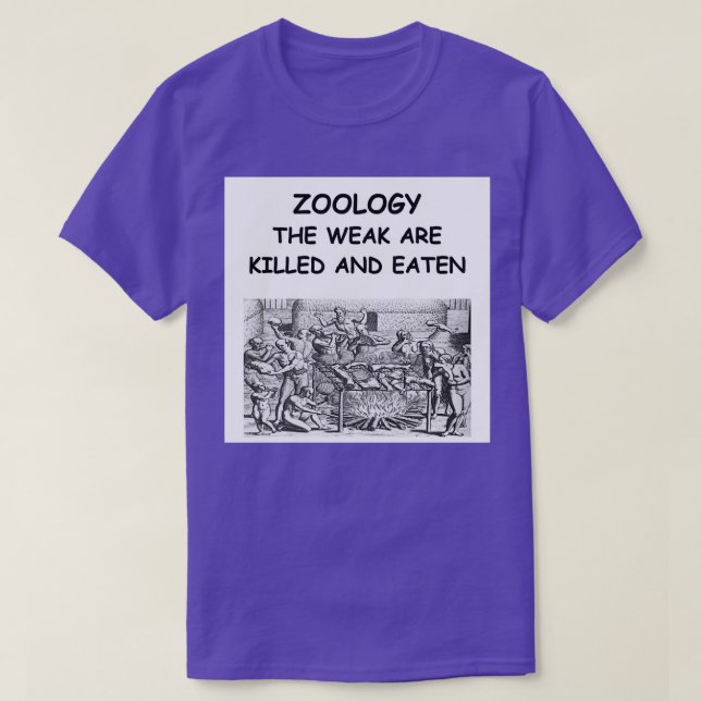 Zoologijoke 1 t shirt (Design framsida)