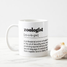 Zoologist-definition, lexikon, Poster, citat