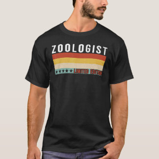 Zoologist Job Title Profession Worker Appreciation T Shirt