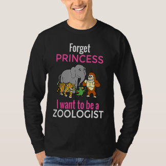 Zoologist Zookeeper T Shirt