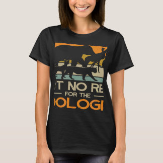 Zoologist Zookeeping Wildlife Zoology Employee T Shirt