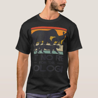 Zoologist Zookeeping Wildlife Zoology Employee T Shirt