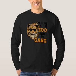 Zoologist Zookeeping Wildlife Zoology Zoo Employee T Shirt