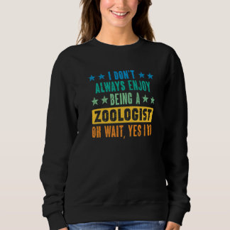 Zoologist Zookeeping Wildlife Zoology Zoo Employee T Shirt
