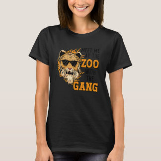 Zoologist Zookeeping Wildlife Zoology Zoo Employee T Shirt