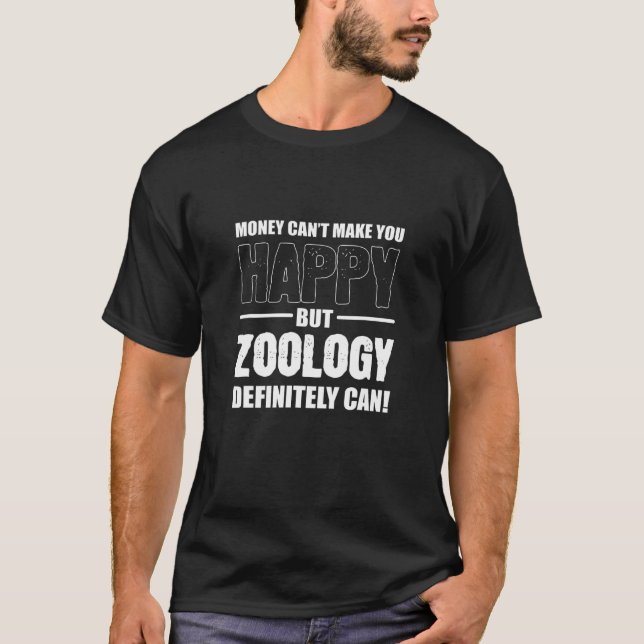 Zoology Can Professionell Zoolog T Shirt (Framsida)