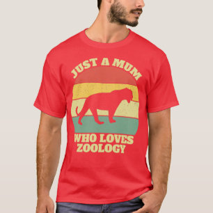 Zoolologer Zoologists Morsa Mor Mummy Say Gift T Shirt