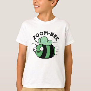 Zoom-bee Funny Halloween Zombie Bee Pun T Shirt