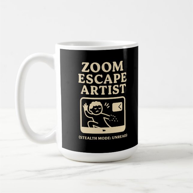 Zoom Escape Kojare Kaffemugg (Vänster)
