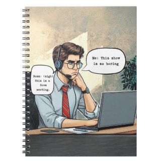 'Zoom Gloom' bärbar dator Anteckningsbok