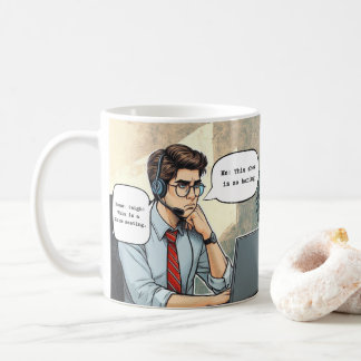 "Zoom Gloom" Mugg