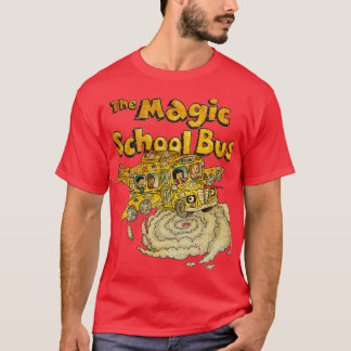 ZOOM MAGIC SCHOOL BUSS RETRO T SHIRT