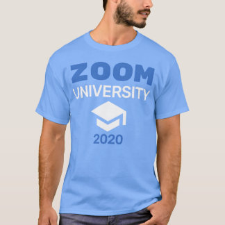 Zoom Skype Student Internet Cute Funny friends T Shirt