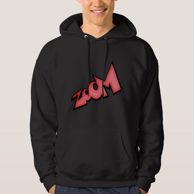 Zoom Sweatshirt Med Luva (Framsida)