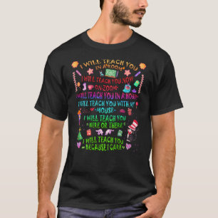 Zoom Teacher T Shirt