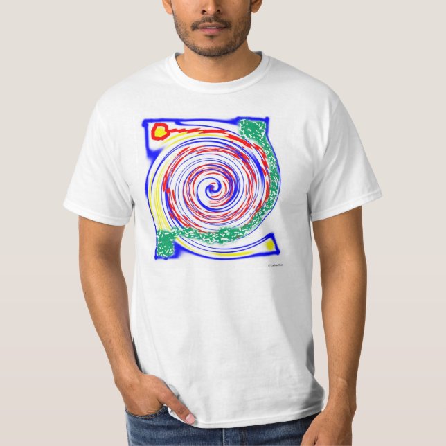 Zoom Tee Shirt (Framsida)
