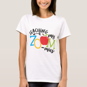 Zoom undervisar i min husdjurslärare. t shirt