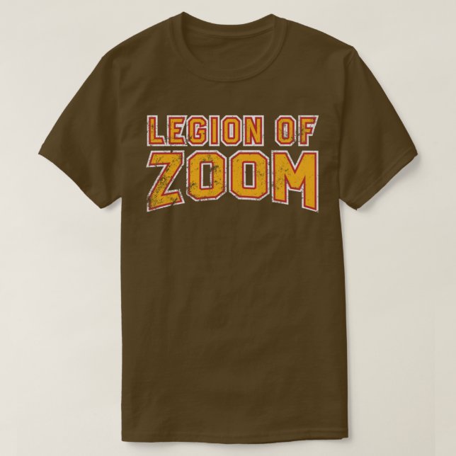 Zoom-Vintagens legitimation T Shirt (Design framsida)