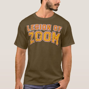 Zoom-Vintagens legitimation T Shirt