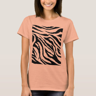 zoom_zebra_utskrift t-shirt