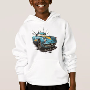 Zoom Zoom - Blixtracerbils T Shirt