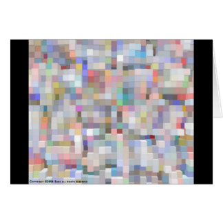 Zooma in hälsningskort