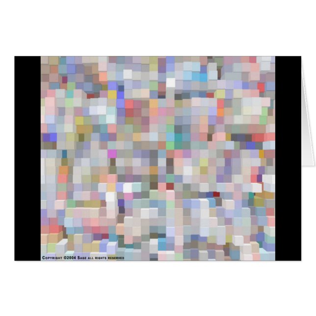 Zooma in hälsningskort (Framsidan Horizontal)