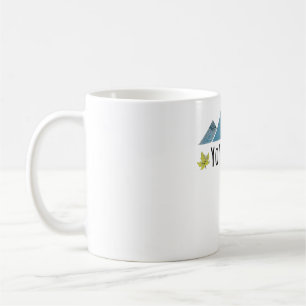 Zooma in i 5:e Klass Virtuella Back to school Hund Kaffemugg