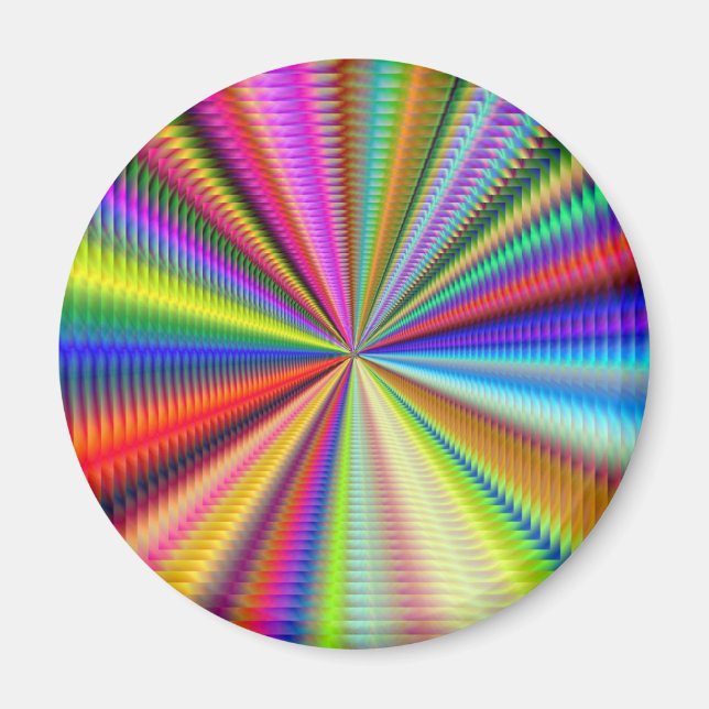 zooma in i detta bråktal magnet (Framsidan)