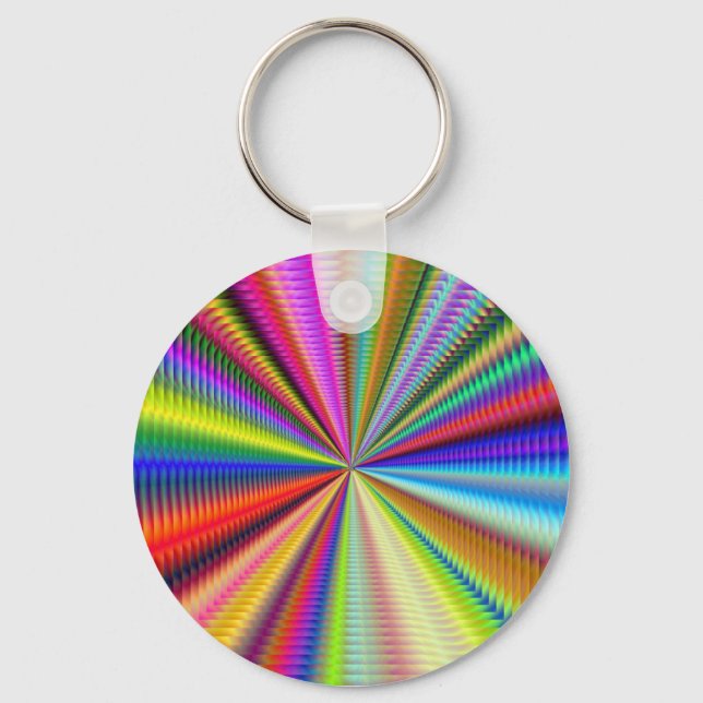 zooma in i detta bråktal nyckelring (Framsida)