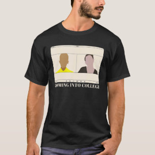 Zooma in i klass för Online av kollegium T Shirt