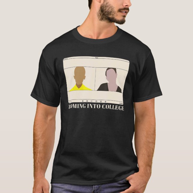 Zooma in i klass för Online av kollegium T Shirt (Framsida)
