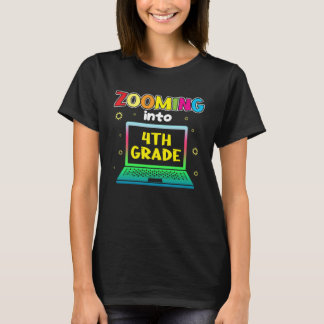 Zoomar in på 4:e klass t shirt