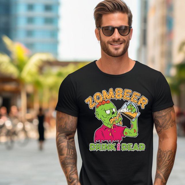 Zoomber Drink eller Dead T-Shirt (Skapare uppladdad)