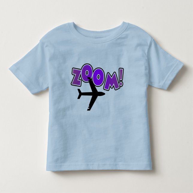 ZoomflygplanTshirts och gåvor T-shirt (Framsida)