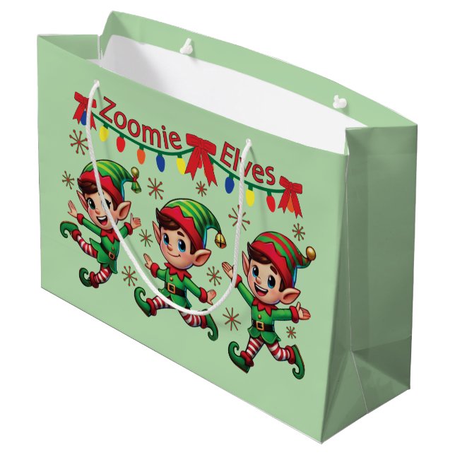 Zoomie Elves jul (Baksidan Vinklad)