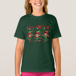 Zoomie Elves jul T Shirt