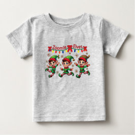 Zoomie Elves jul T Shirt
