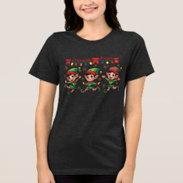 Zoomie Elves jul T Shirt