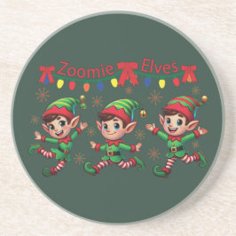 Zoomie Elves jul Underlägg