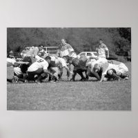 Zoomie Rugby Scrum