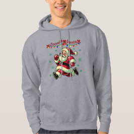 Zoomie Santa Hoodie