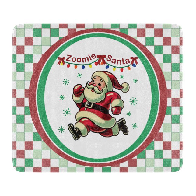 Zoomie Santa jul (Framsidan)