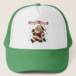 Zoomie Santa jul Keps