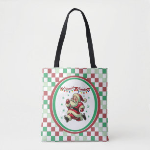Zoomie Santa jul Tygkasse