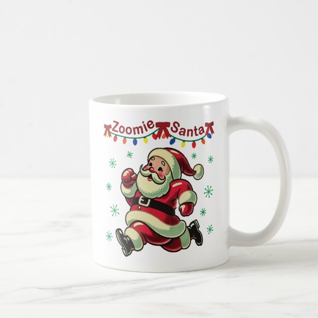 Zoomie Santa Kaffemugg (Höger)