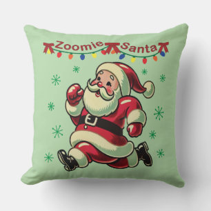 Zoomie Santa Kudde