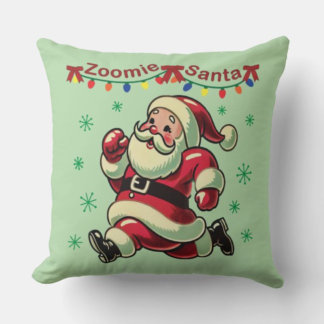 Zoomie Santa Kudde (Framsida)